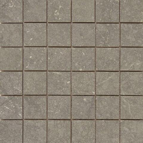Terravito Rovella Mozaïektegel - 30x30cm - 10mm - Taupe mat SW1120056