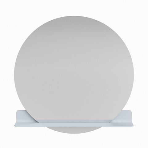 Mondiaz SPOT spiegel – Ø110 cm – met planchet – Clay (bruin) SW1235510