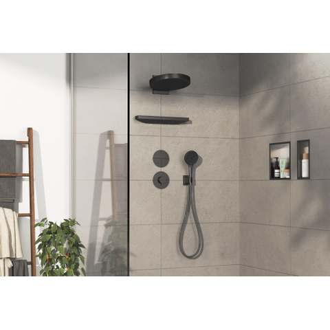 Hansgrohe ShowerSelect Comfort S Mitigeur de douche encastré pour 3 fonctions black chrome SW918107
