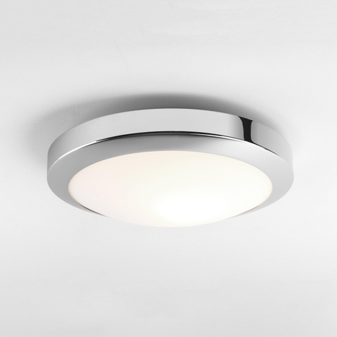 Astro Dakota 300 Plafondlamp 8.7cm IP44 fitting E27 chroom SW75555