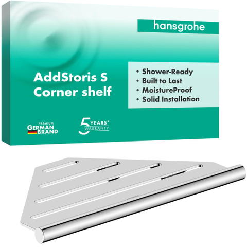 Hansgrohe AddStoris S zeepkorf chroom SW1567101