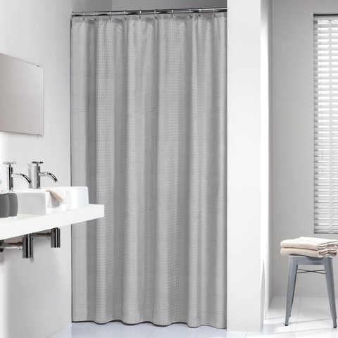 Sealskin Relative Rideau de douche Polyester 180x200 cm Gris SW207146