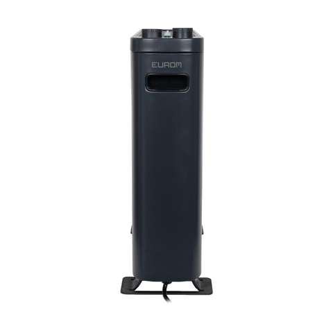 Eurom RAD radiateur - 48x15x42cm - 1000 watt - sur pied - métal noir mat SW999835