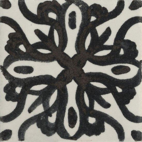 Ceralto Ricordo Marmo Vloertegel - 15x15cm - 10mm - glans - NERO SW1591616
