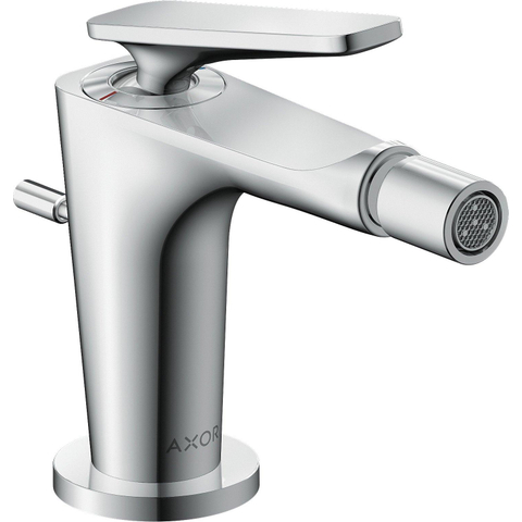 Hansgrohe Axor Citterio C 1-gats bidetmengkraan m. pop-up trekwastevoorsprong 11.3cm - chroom SW1164193