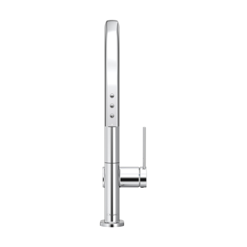 Hansgrohe Aqittura M91 SodaSystem 210, uittrekbare uitloop 1jetsBox, starter set chroom SW1567464