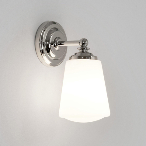 Astro Anton Wandlamp 21.5x11x14.5cm IP44 fitting E14 chroom SW75503