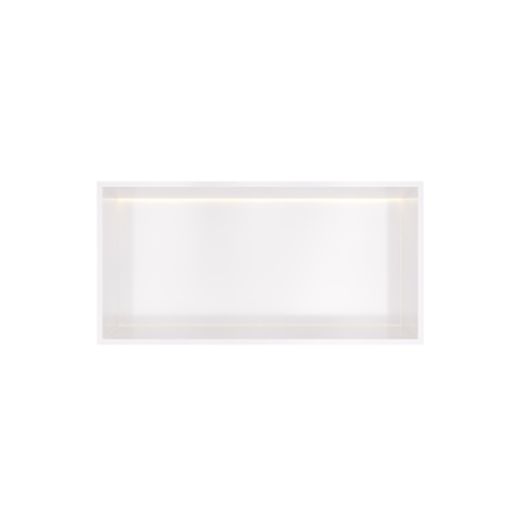 Hotbath &MORE Inbouwbox of inbouwnis - 30x60x10 - met LED - IP44 - mat wit SW1246592