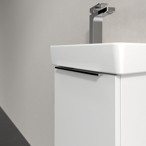Villeroy & Boch Architectura Fonteinonderkast - 24.3x31cm - 1 draaideur rechts - wit SW1162699