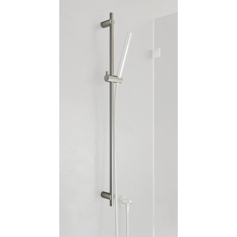 Hotbath Archie Glijstang - 90 cm - mat RVS SW230346