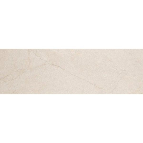 ÉCHANTILLON Ceralto Verano Mosaic Carrelage mural 33x100cm 7mm rectifié pâte blanche Crème SW976558