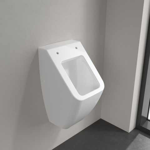 Villeroy & Boch venticello afzuigurinoir DirectFlush - met verdekte toevoer - 28.5x54.5x31.5cm - zonder deksel - White Alpine (glans wit) SW106585