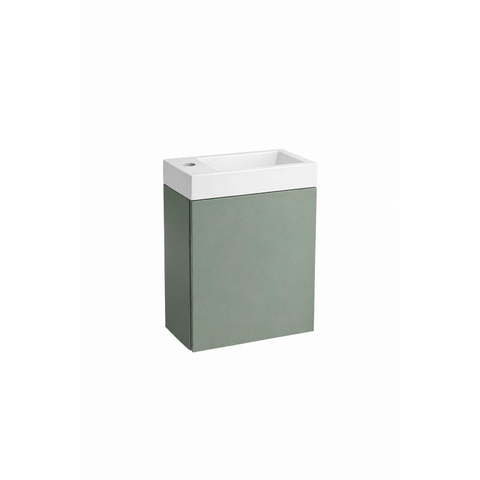 GO by Van Marcke Vikos fonteinset - 40cm - deur links - kraangat links - sage green (groen) SW1603306