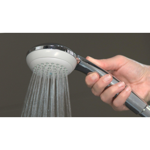 Hansgrohe Crometta 85 douchette à main 1 jet Green EcoFlow chrome 0450714