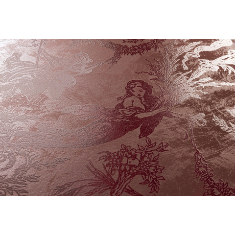 Ceralto Spectra Bande décorative - 60x120cm - 10.0mm - rectifié - Toile bordeaux SW704703
