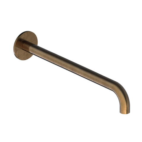 Hotbath Cobber Uitloop lengte 30 cm - mat messing verouderd goud SW73841