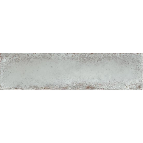 Viva Metal Brick Wandtegel 6x24cm 9.5mm Grey SW498010