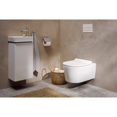 Hansgrohe AddStoris Q handdoekhaak enkel - hoogglans chroom SW651141