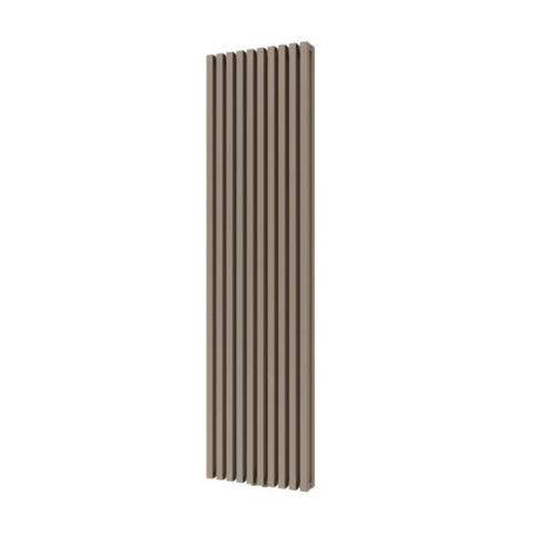 Plieger Siena radiateur design vertical double 1800x462mm 1564W pierre de sable 7253168