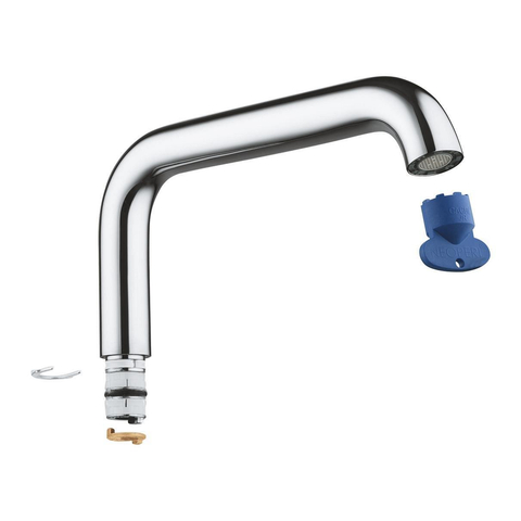 GROHE draaibare buisuitloop - chroom SW789599