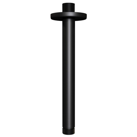 BRAUER Black Edition inbouw regendoucheset – Ø30 cm hoofddouche – 30 cm plafondbuis – staafhanddouche – vaste douchehouder SW538422