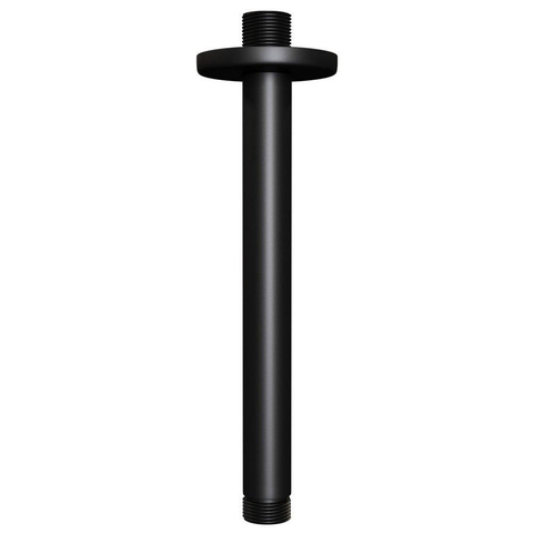 Brauer Black Edition Regendoucheset inbouw - hoofddouche 30 cm - 2 functies - glijstang - inclusief inbouwdeel - handdouche Staaf 1 stand - mat zwart SW538461