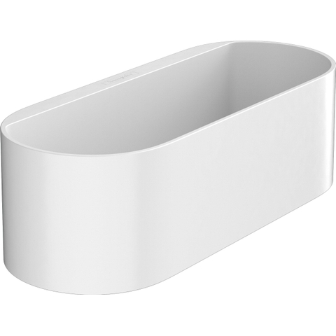Hansgrohe Wallstoris Opbergbakje - 25x7.1x10cm - mat wit SW651295