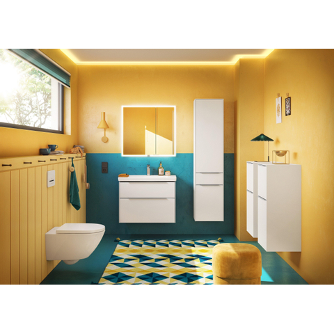 Villeroy & Boch Subway 3.0 closetzitting - White Alpine (glans wit) SW702101