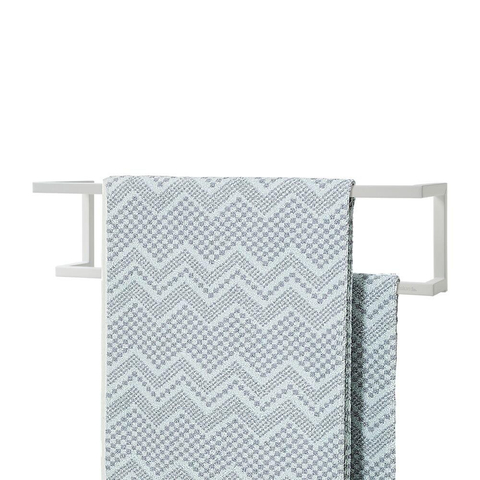 Sealskin Carré Porte-serviettes 48 cm Blanc SW771726