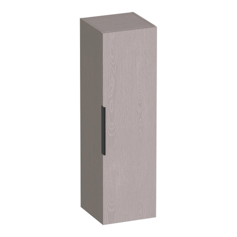 BRAUER Elevate armoire de salle de bains - 120x35x35cm - poignée rapportée excl. - 1 porte - ouverture à gauche ou à droite - Timber Greige SW1199982