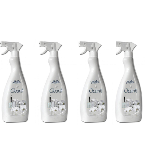 Novellini cleanit sprayfles 4 stuks SW773167