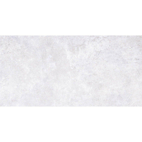 Terravito Kaleno carrelage sol et mur - 30x60cm - 10mm - rectifié - R9 - effet béton - blanc mat SW359654