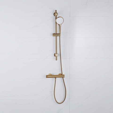 Adema Sparkle Handdouche - goud mat OUTLETSTORE STORE44837