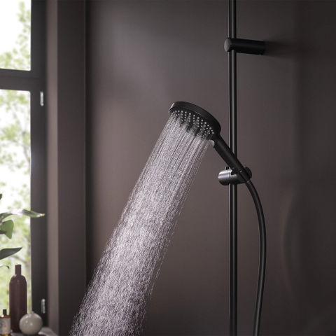 Hansgrohe Raindance Select S Handdouche 120 - 3jet powderrain - mat zwart OUTLETSTORE STORE44747