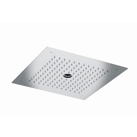Hotbath Mate Hoofddouche Inbouw - 38x38cm - hoogglans chroom SW440390