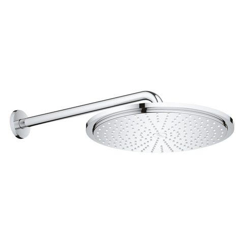 GROHE Rainshower Cosmopolitan 310 douche de tête - 31cm - bras mural 38cm - noir mat SW1477531