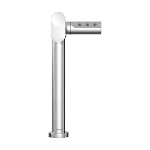 Hansgrohe Aqittura M91 SodaSystem 240, 1jet, starter set chroom SW1567473