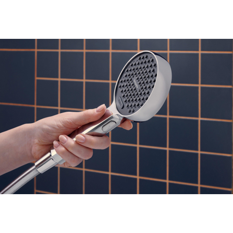 Hansgrohe Activera Select S - handdouche 95 - 2jet - ecosmart+ - met booster - hoogglans chroom SW1388638