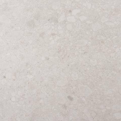 SAMPLE Ceralto Ravina Slate Vloer- en wandtegel - 60x60cm - 9mm - gerectificeerd - Porcellanato gekleurd - Snow (Wit) SW1170770