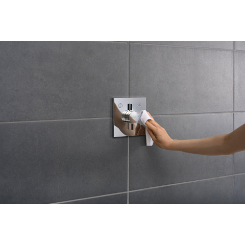 Hansgrohe DuoTurn E Inbouw mengkraan - voor 2 functies - hoogglans chroom SW918661