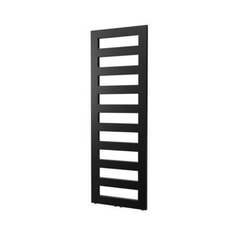 Plieger Bellezza EL elektrische radiator - nexus zonder thermostaat - 146.5x50cm - 600 watt - zwart grafiet SW796522