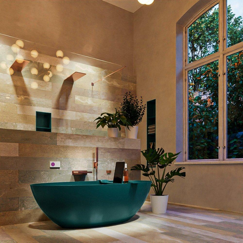 MONDIAZ FLOAT Baignoire îlot - 170x80cm - smag SW491605