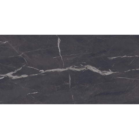 Ceralto Marvella Marble Carreau de sol - 60X120 - 6.5mm - satiné - noir SW1578957