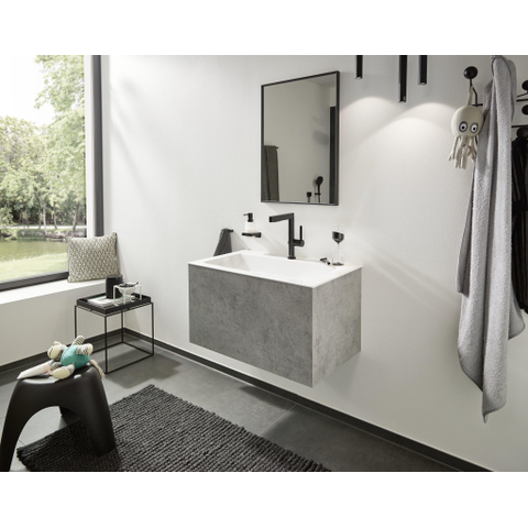 Hansgrohe AddStoris Q handdoekhaak dubbel - mat zwart SW651196