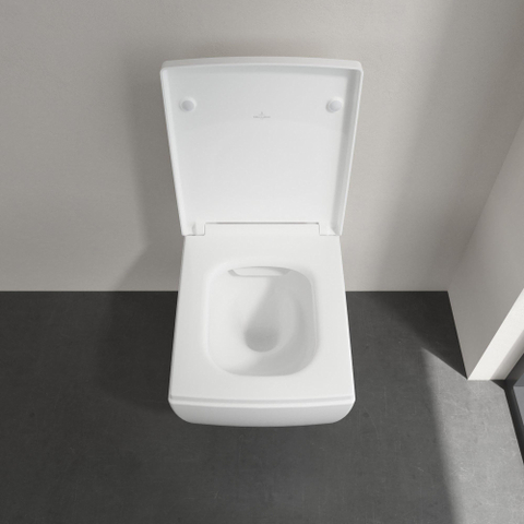 Villeroy & Boch Memento 2.0 cuvette suspendue - évacuation profonde DirectFlush 37,5x56cm - blanc SW336073