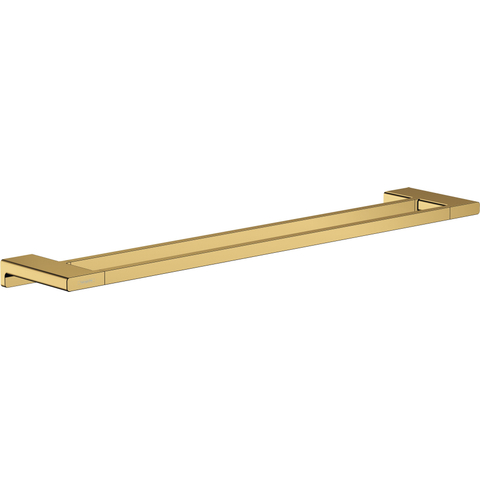 Hansgrohe AddStoris Q handdoekhouder wand dubbel - 65 - goud SW647641