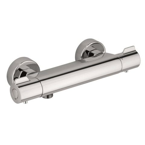 Plieger Comfort New robinet de douche thermostatique sans inverseur avec raccords entraxe=15cm chrome SW454439