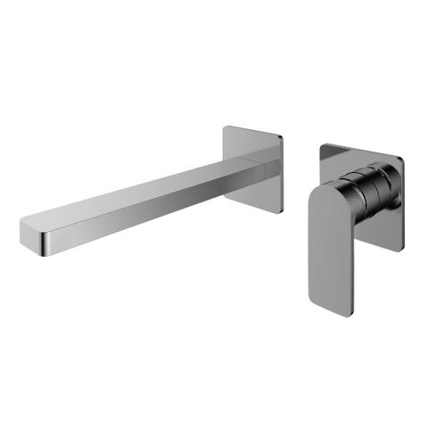 Hotbath Gal Afbouwdeel - voor inbouwwastafelmengkraan - hoogglans chroom SW656169