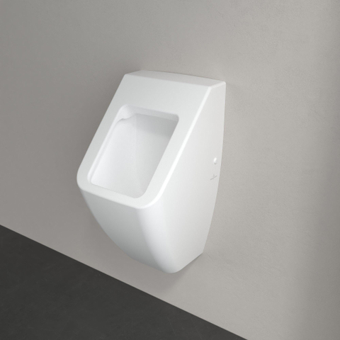 Villeroy & Boch venticello afzuigurinoir DirectFlush - met verdekte toevoer - 28.5x54.5x31.5cm CeramicPlus - voor deksel - Stone White (mat wit) SW209655