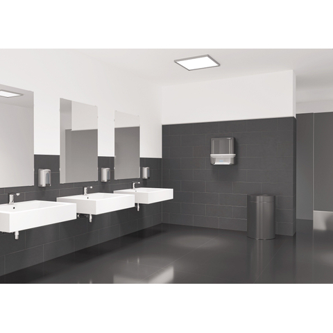 Hansgrohe Vernis Blend wastafelkraan elektronisch 6V koud water - hoogglans chroom SW651355
